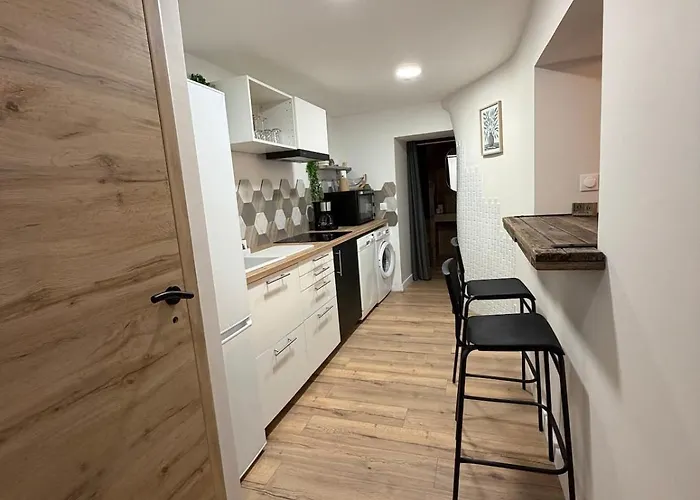 Chaleureux Lejlighed